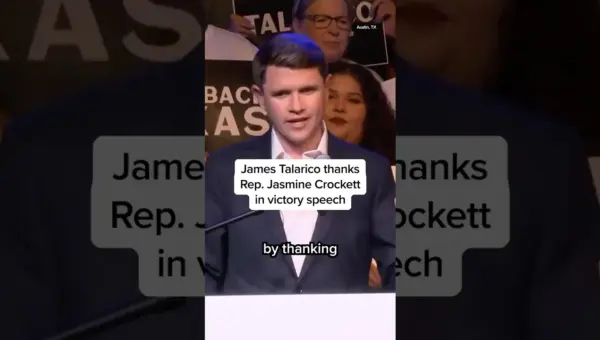 Talarico Wins Texas Dem Primary, Seeks Unity with Crockett