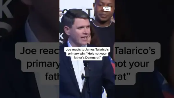 Talarico Wins Texas Senate Primary, Scarborough Declares ‘Not Your Father’s Democrat’