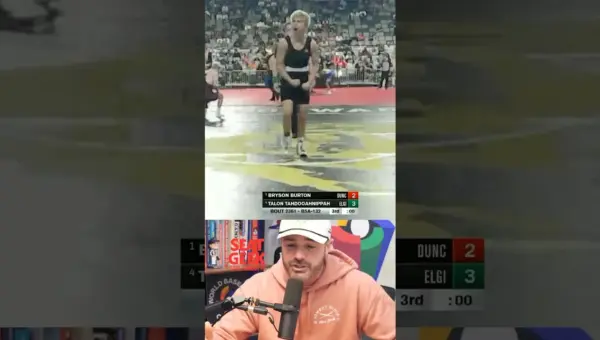 Talon Tatanappa’s Flying Squirrel Seals State Semifinal Win!