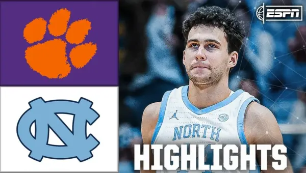 Tar Heels Clinch Perfect Home Season, Edge Clemson 67-63