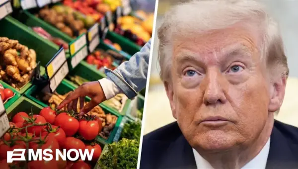 Tariffs, Iran War Blamed for Rising US Grocery Prices