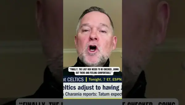 Tatum Returns! Celtics Star Back After 10 Months