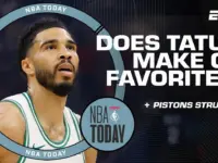 Tatum’s Return Fuels Celtics’ East Favorites Status