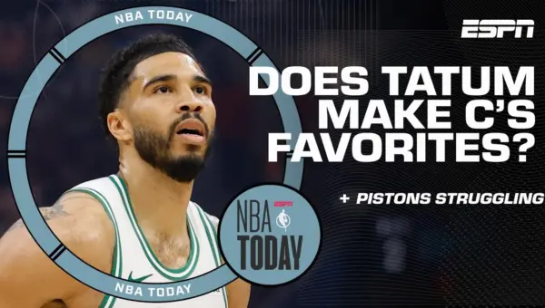 Tatum’s Return Fuels Celtics’ East Favorites Status