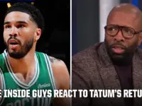 Tatum’s Triumphant Return: Celtics Dominate Mavs Post-Injury