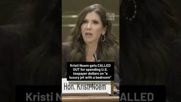 Taxpayer Funds Fuel Luxury Jet Controversy for DHS