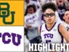 TCU Hoops Claims Big 12 Title, Dominates Baylor