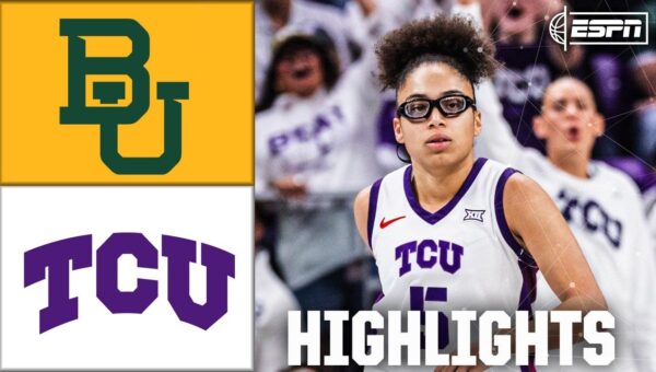 TCU Hoops Claims Big 12 Title, Dominates Baylor