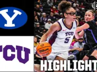 TCU Tops BYU in Big 12 Quarterfinal Thriller
