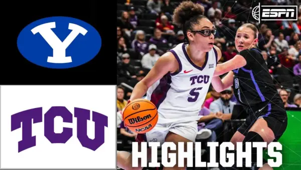 TCU Tops BYU in Big 12 Quarterfinal Thriller
