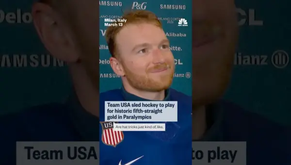 Team USA Sled Hockey Eyes Historic 5th Gold Medal
