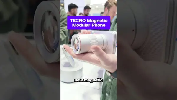 Tecno’s Magnetic Modularity: A Glimpse of the Future?