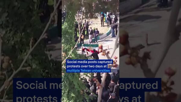 Tensions Flare as Pro- and Anti-Government Forces Clash at Tehran University Protests