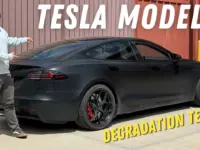 Tesla Model S Battery Loses Significant Range After 4 Years