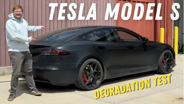 Tesla Model S Battery Loses Significant Range After 4 Years