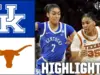 Texas Dominates Kentucky, Advances to Elite 8!