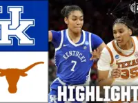 Texas Dominates Kentucky, Advances to Elite 8!