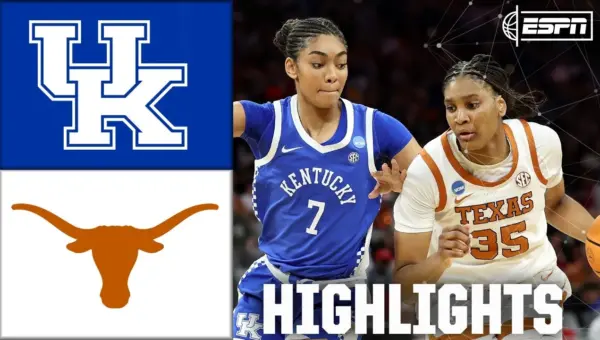 Texas Dominates Kentucky, Advances to Elite 8!