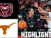 Texas Dominates Missouri State 87-45 in NCAA Opener
