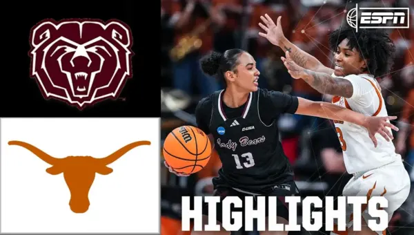 Texas Dominates Missouri State 87-45 in NCAA Opener