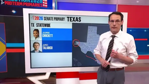 Texas Primaries: Cornyn Faces Uphill Battle, Democrats Eye Vulnerable GOP