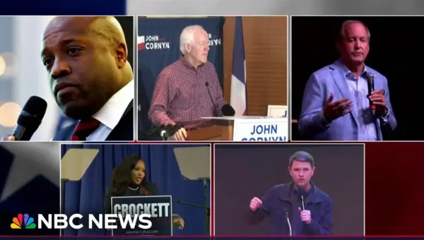 Texas Primaries: GOP Battles Rage, Senate Control Hangs in Balance