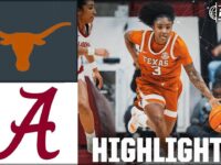 Texas Rolls Past Alabama in Regular Season Finale