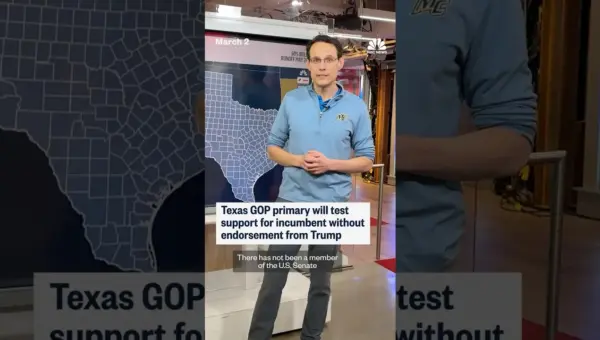 Texas Senate Race: Cornyn Faces Tough Primary Without Trump’s Backing