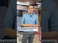 Texas Senate Showdown: Crockett, Talerico Vie for Democratic Nod