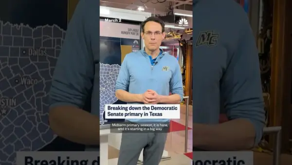 Texas Senate Showdown: Crockett, Talerico Vie for Democratic Nod