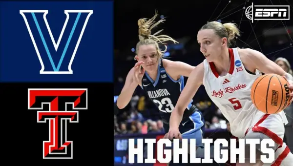 Texas Tech Wins Thriller in NCAA Tournament Opener!