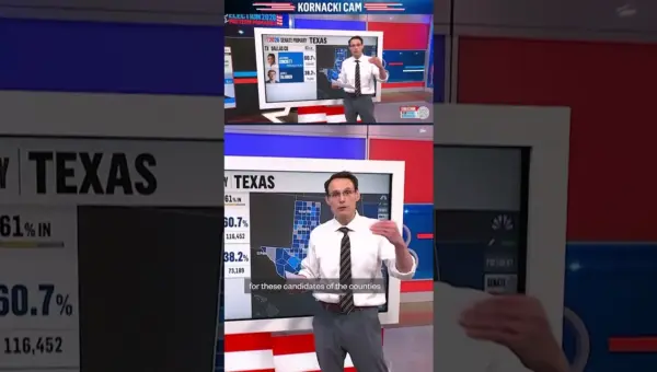 Texas Vote Count: Dallas County Early Vote Falls Short for Crockett