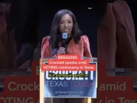 Texas Voting Chaos: Crockett Warns of Election Night Delays