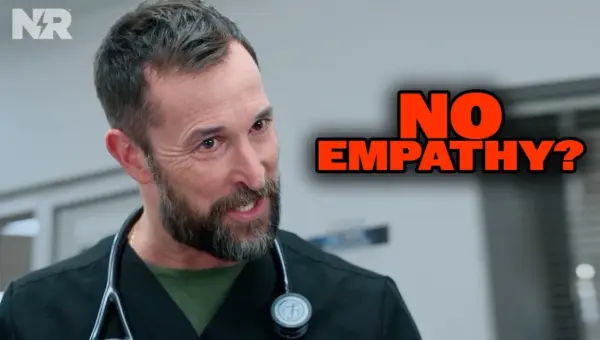 The Pit’s Emotional Toll: Doctors Battle Burnout