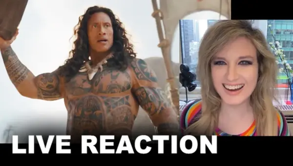 The Rock’s Hair Steals Show in Moana Live-Action Trailer