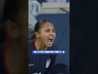 Thompson Strikes Late! USWNT Reclaim SheBelieves Cup!