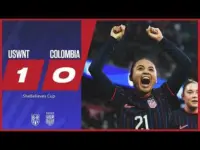 Thompson’s Stunner Seals SheBelieves Cup for USWNT!