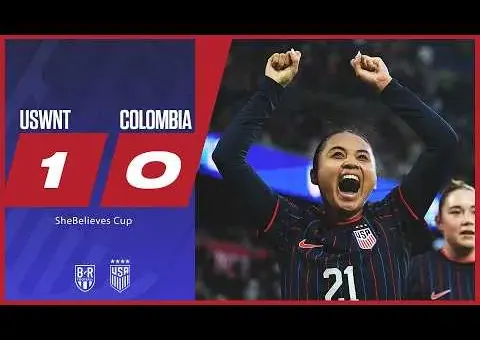 Thompson’s Stunner Seals SheBelieves Cup for USWNT!