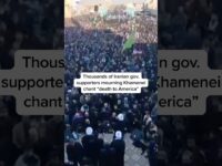 Thousands Mourn Khamenei, Chant ‘Death to America’ in Iran