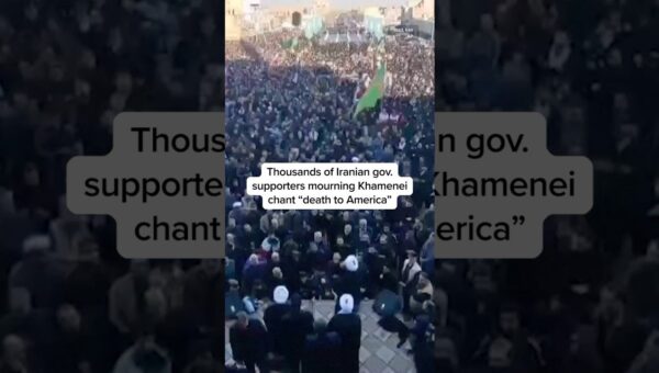 Thousands Mourn Khamenei, Chant ‘Death to America’ in Iran