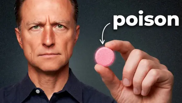 Three Vitamins That Can Harm Nerve Health