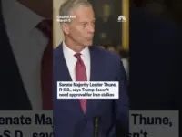 Thune: President Has Authority for Iran Strikes, No Congress Approval Needed