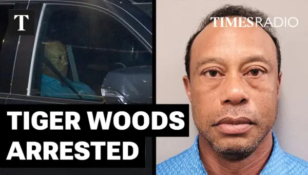 Tiger Woods Arrested Again for DUI After Florida Crash