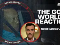 Tiger Woods Arrested for DUI After Crash