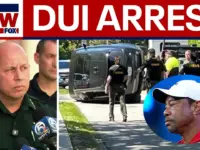 Tiger Woods Arrested for DUI After Florida Crash