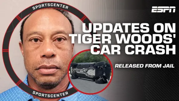 Tiger Woods Arrested for DUI After Rollover Crash