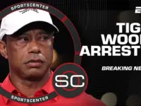 Tiger Woods Arrested for DUI After Rollover Crash