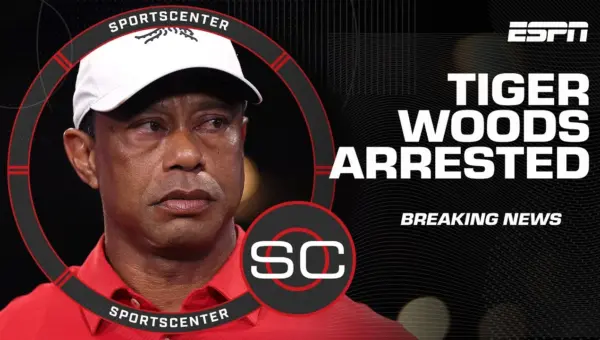 Tiger Woods Arrested for DUI After Rollover Crash