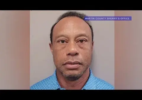 Tiger Woods’ DUI Arrest Shakes Golf World