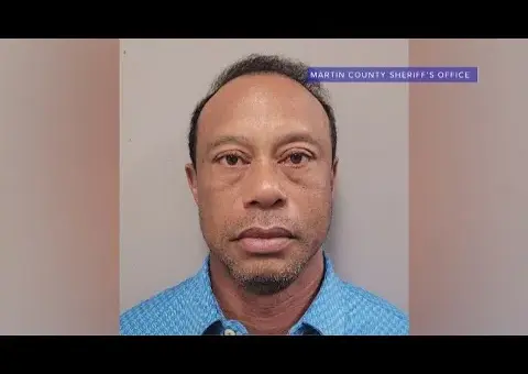 Tiger Woods’ DUI Arrest Stirs Legacy and Public Anger